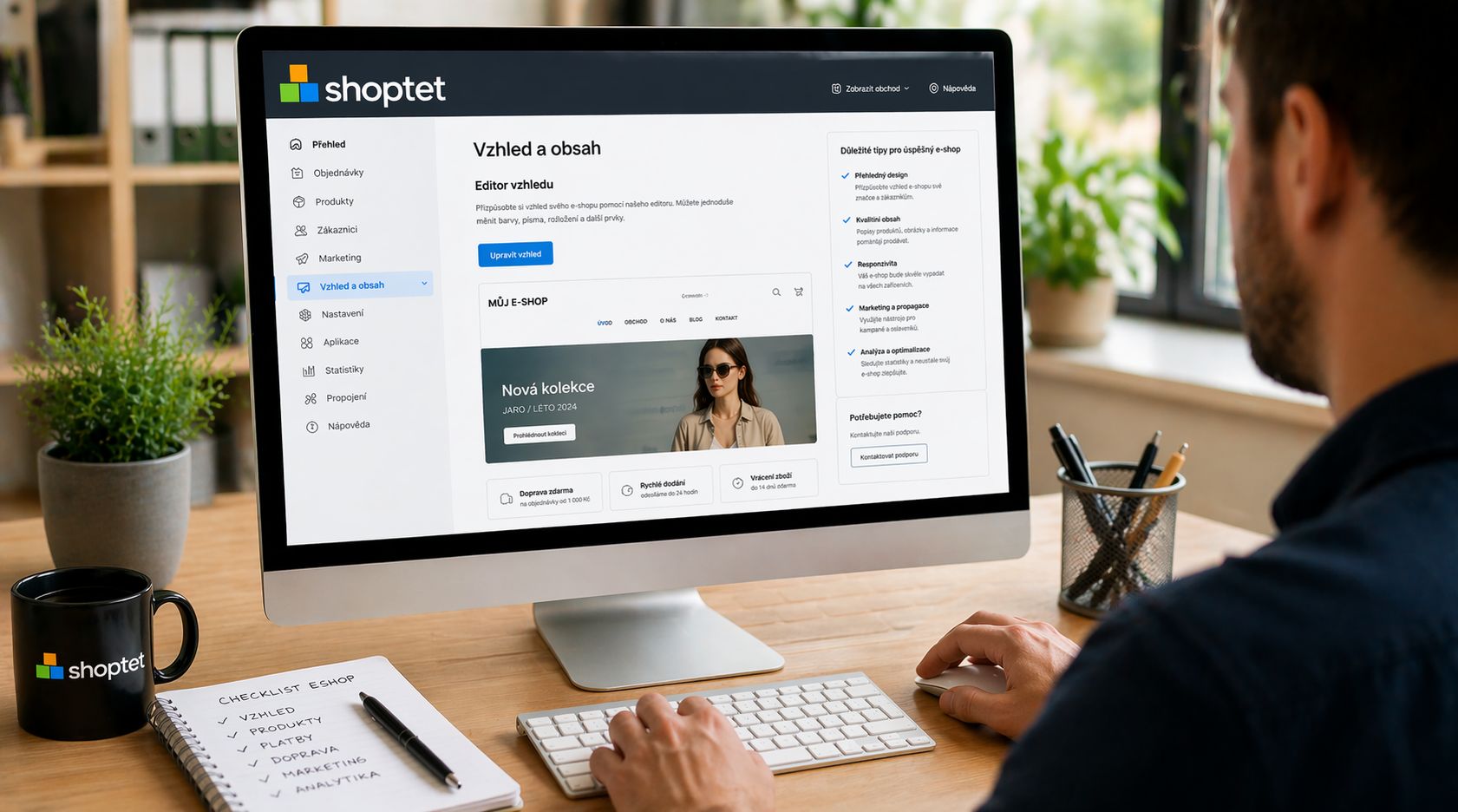 Proč dnes firmy volí Shoptet jako základ úspěšného e-shopu